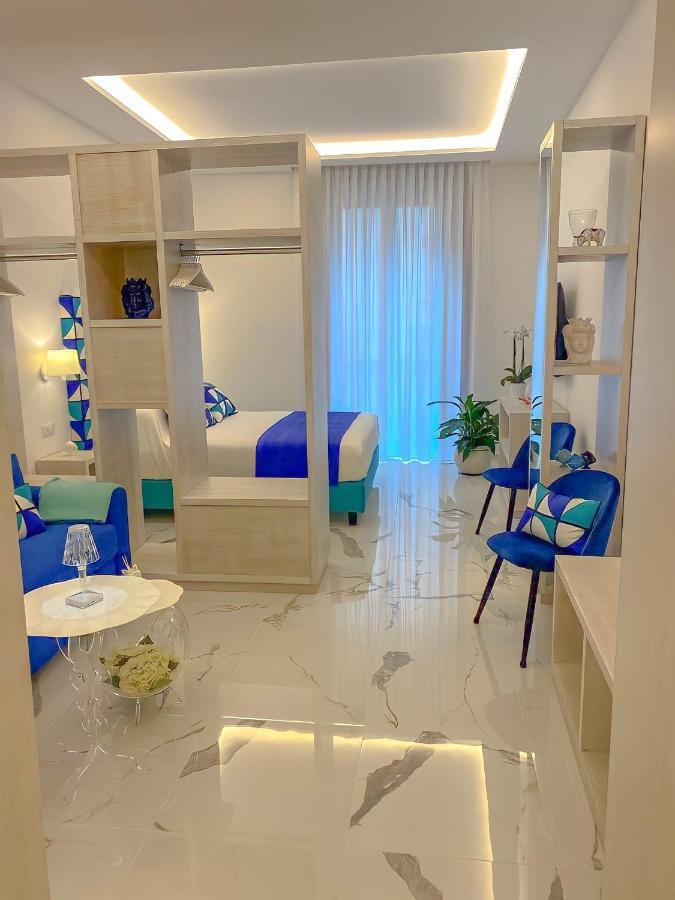 Sorrento Lux Suite Exteriér fotografie