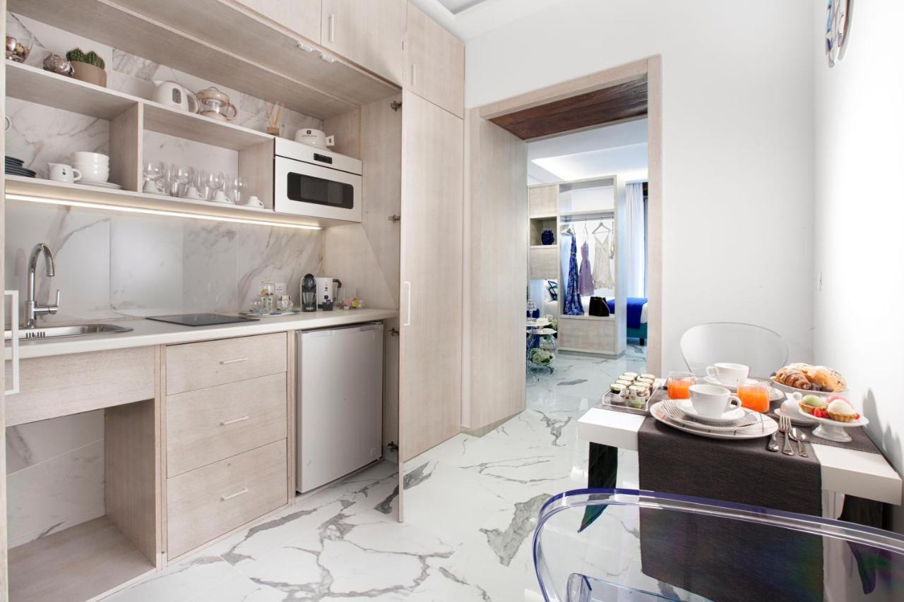 Sorrento Lux Suite Exteriér fotografie