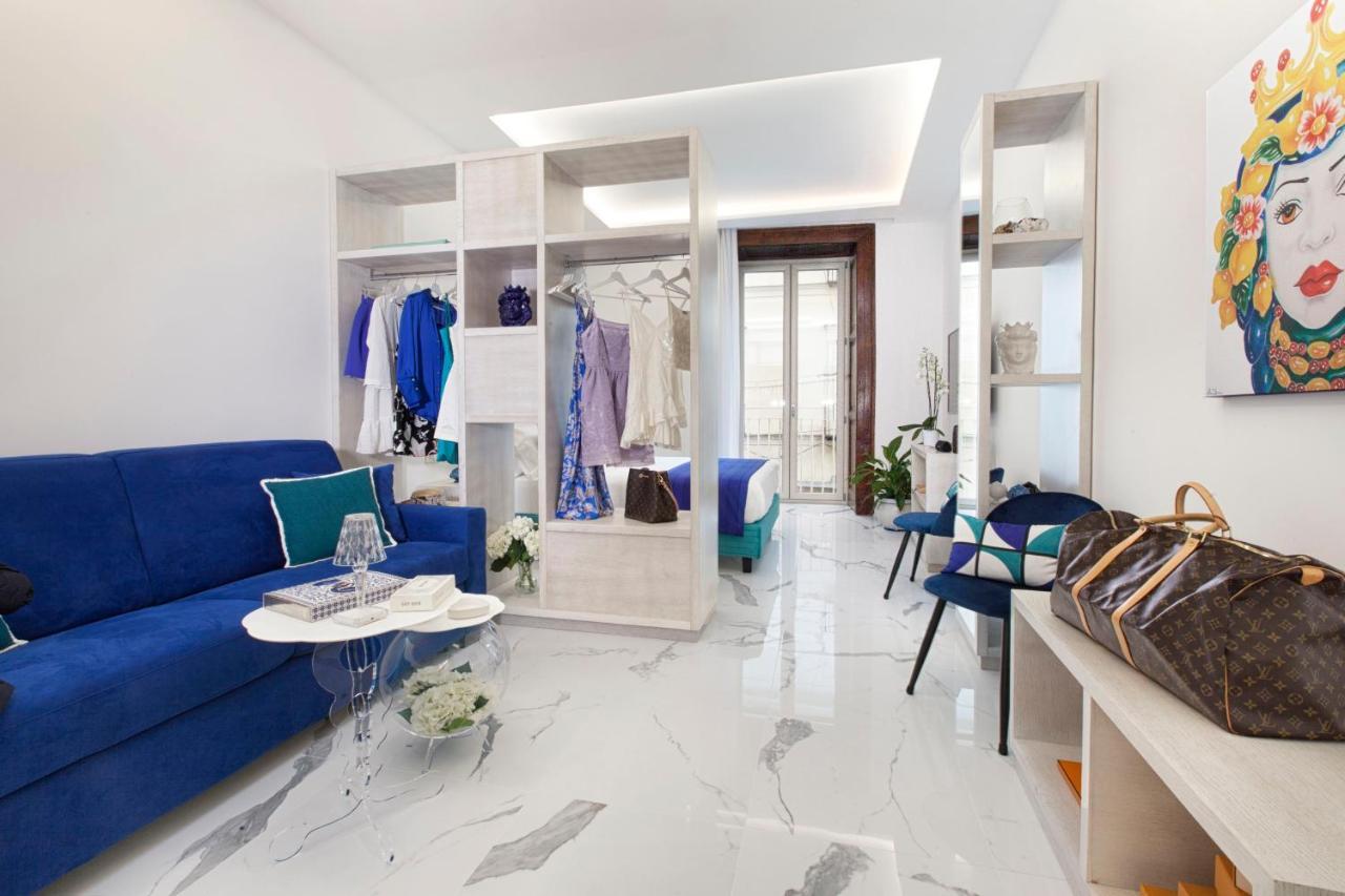 Sorrento Lux Suite Exteriér fotografie