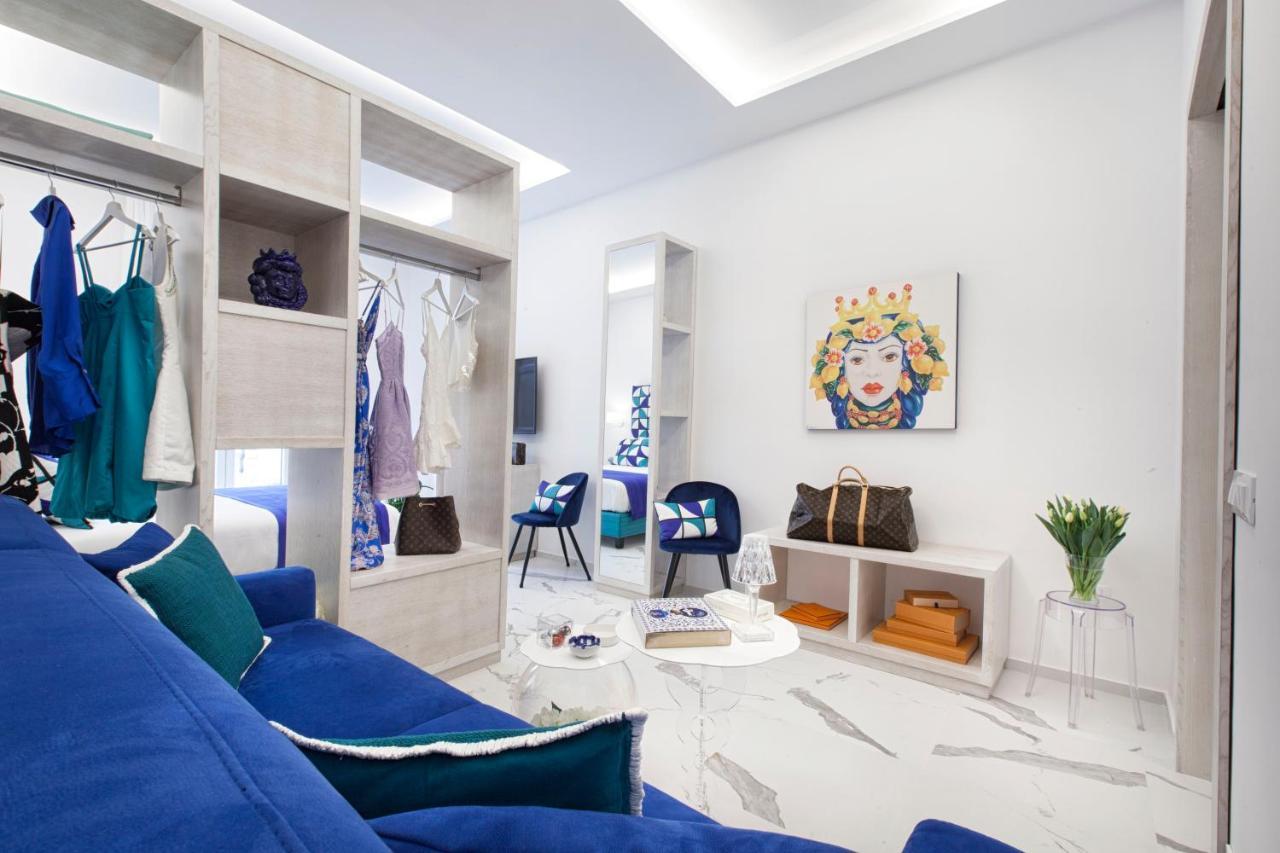Sorrento Lux Suite Exteriér fotografie