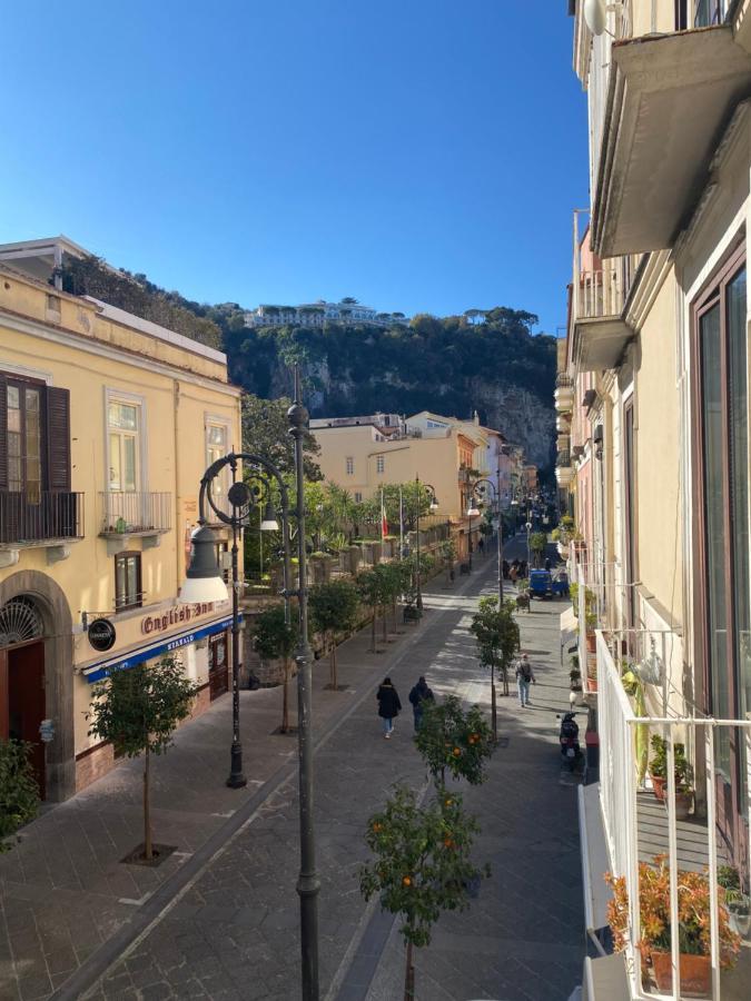 Sorrento Lux Suite Exteriér fotografie