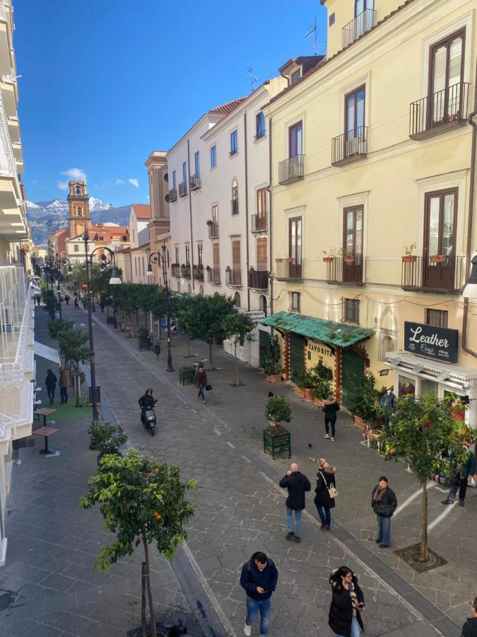 Sorrento Lux Suite Exteriér fotografie